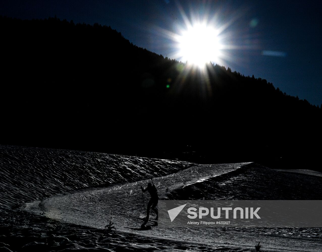 France Biathlon World Cup Men Sprint