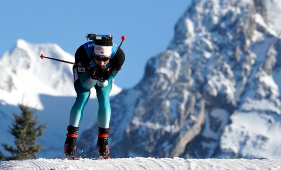 France Biathlon World Cup Men Sprint