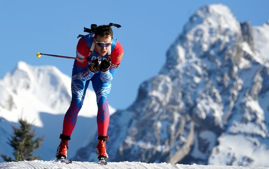 France Biathlon World Cup Men Sprint
