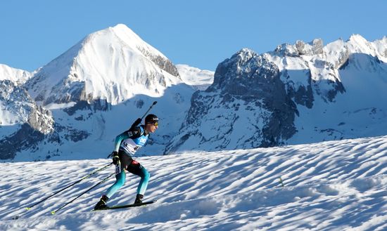 France Biathlon World Cup Men Sprint