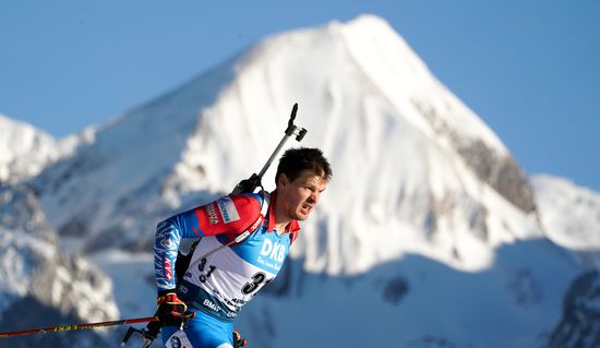 France Biathlon World Cup Men Sprint