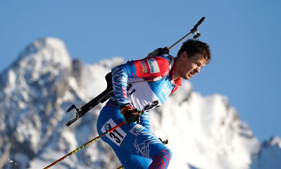 France Biathlon World Cup Men Sprint