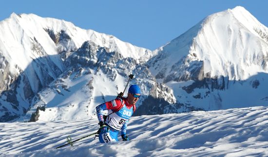 France Biathlon World Cup Men Sprint