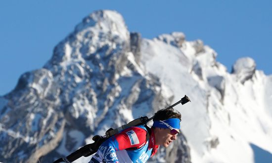 France Biathlon World Cup Men Sprint