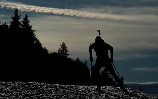 France Biathlon World Cup Men Sprint