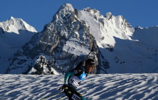 France Biathlon World Cup Men Sprint