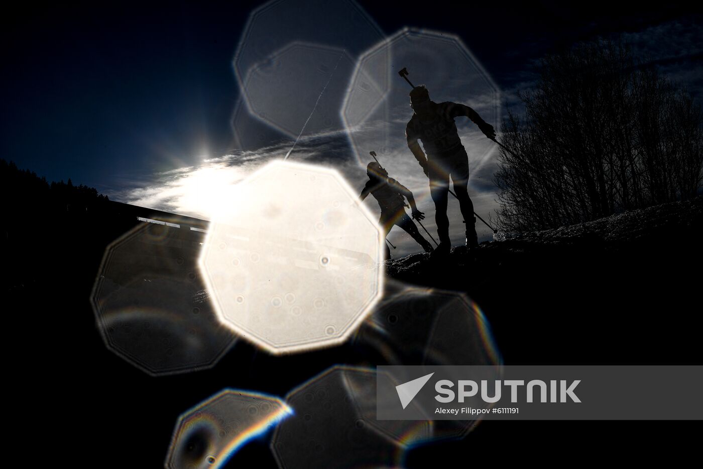 France Biathlon World Cup Men Sprint