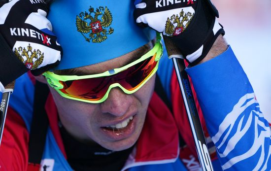 France Biathlon World Cup Men Sprint