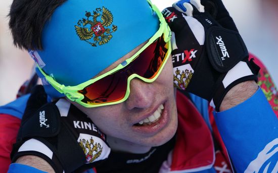 France Biathlon World Cup Men Sprint