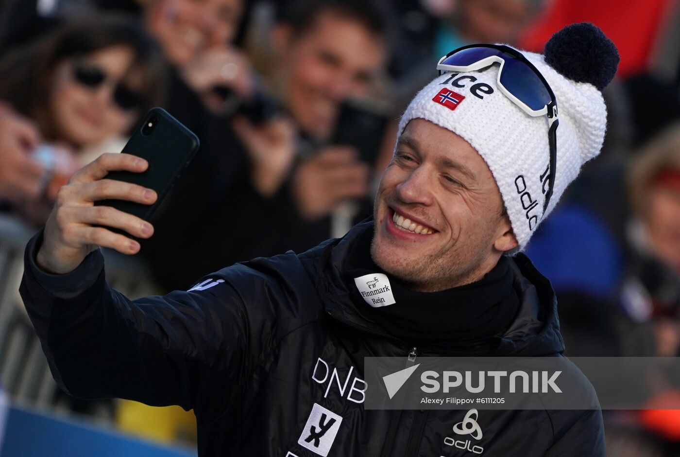 France Biathlon World Cup Men Sprint