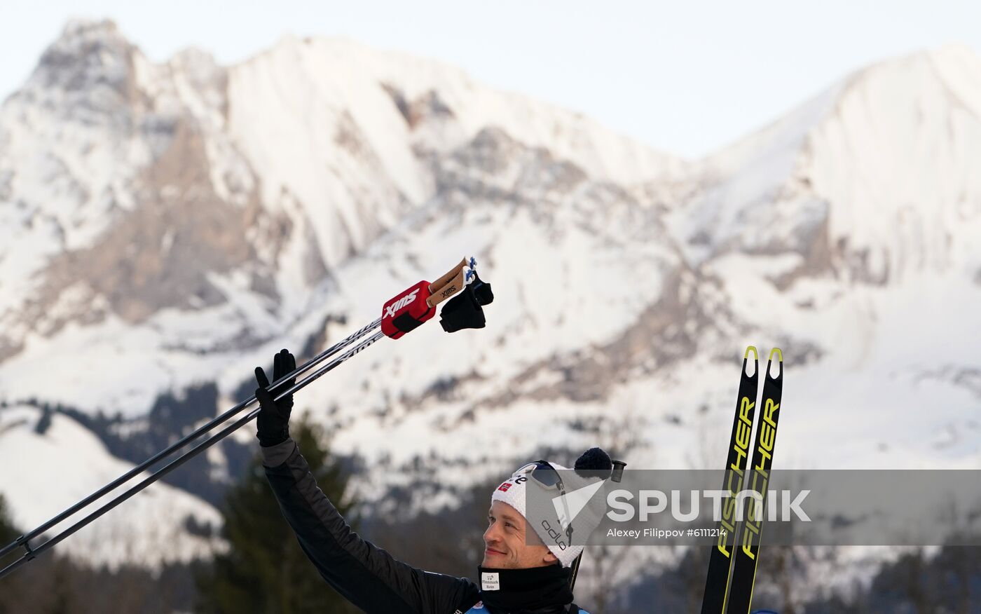 France Biathlon World Cup Men Sprint