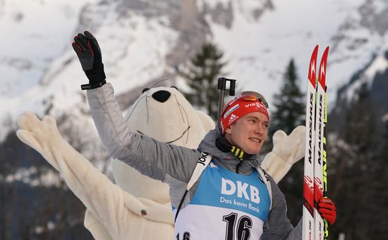 France Biathlon World Cup Men Sprint