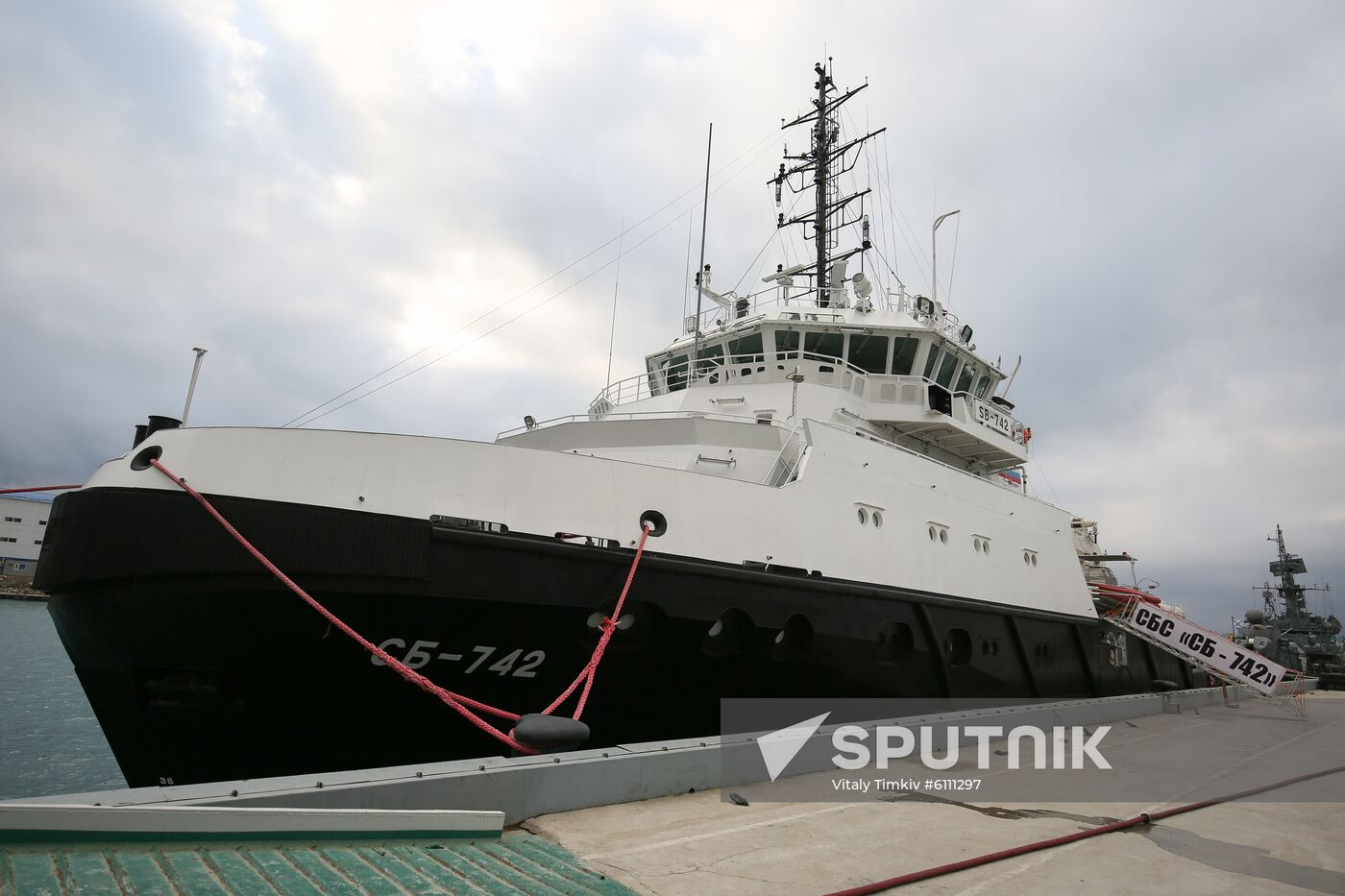 Russia Rescue Tugboat