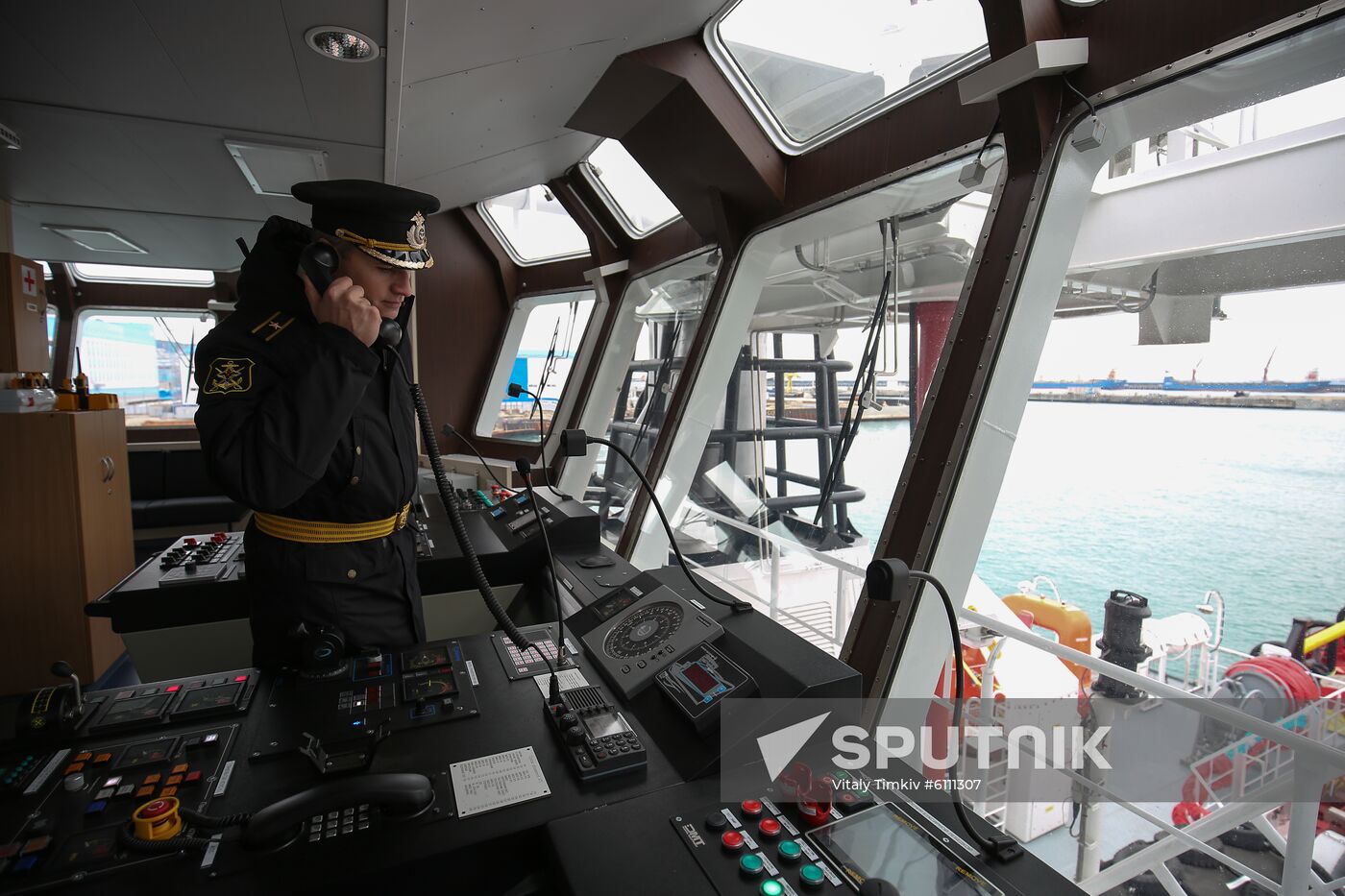 Russia Rescue Tugboat