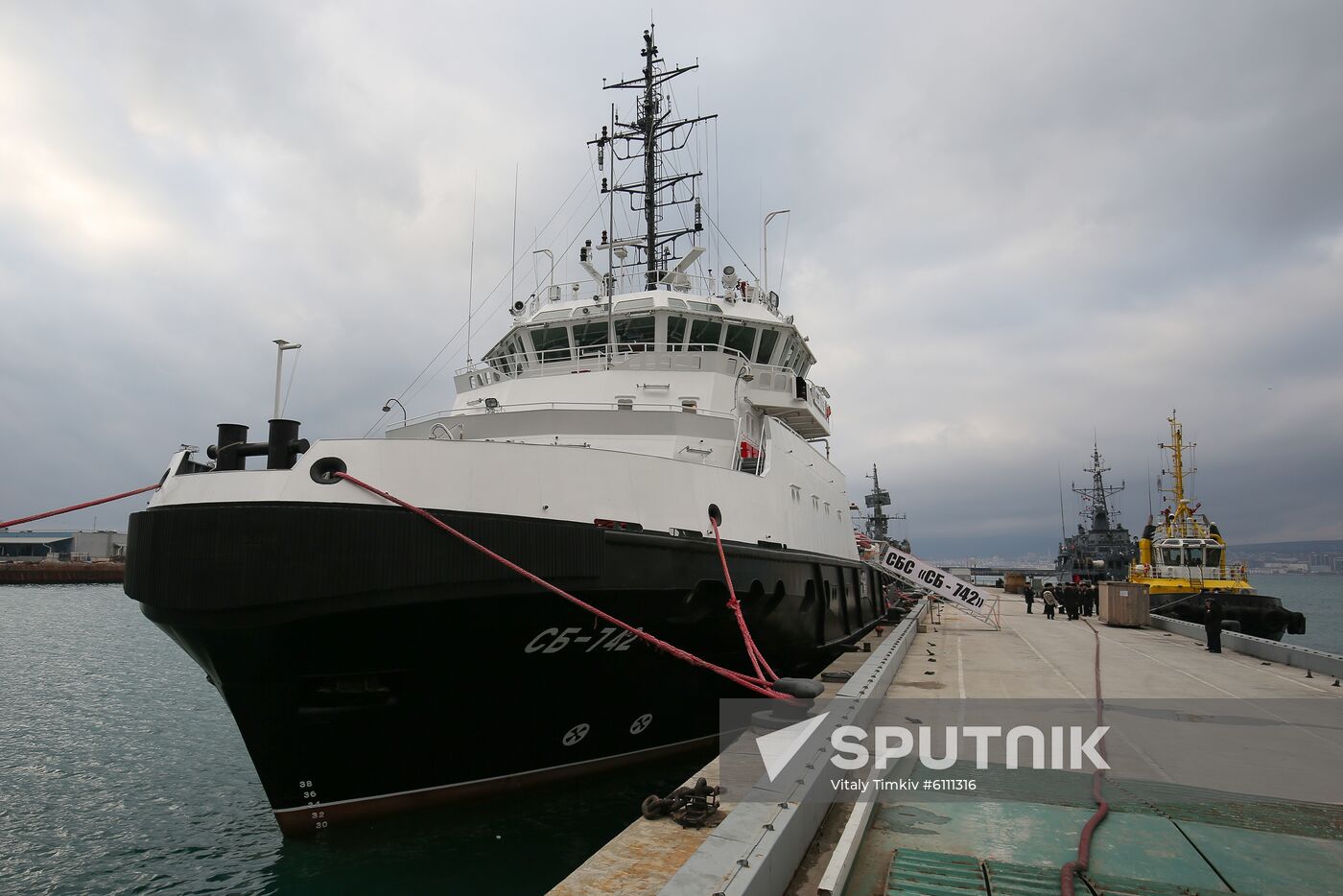 Russia Rescue Tugboat