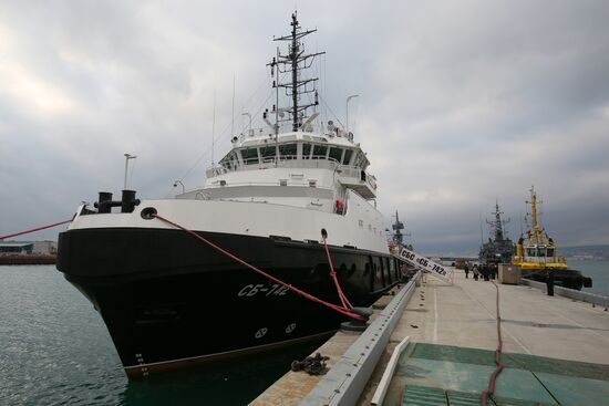Russia Rescue Tugboat