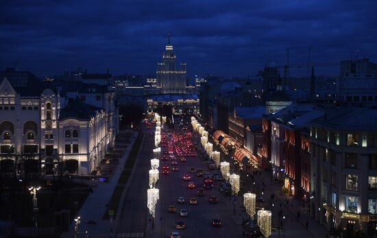 Russia New Year Preparations