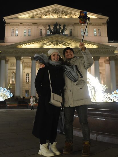 Russia New Year Preparations
