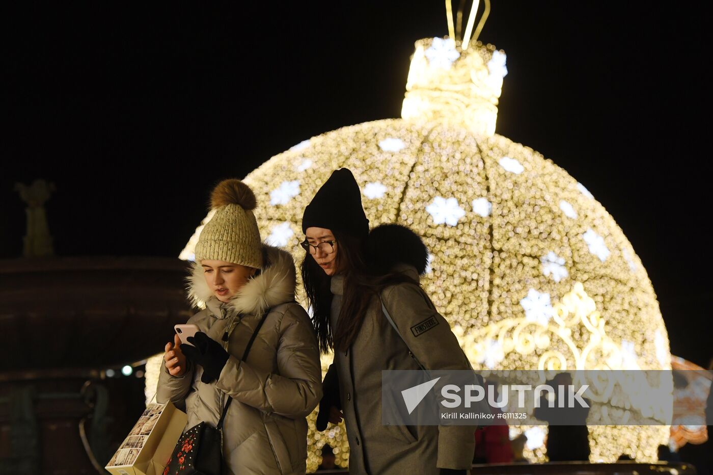 Russia New Year Preparations