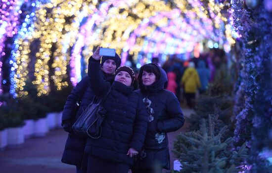 Russia New Year Preparations