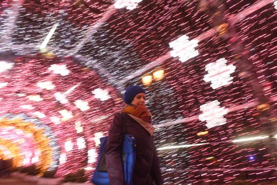 Russia New Year Preparations