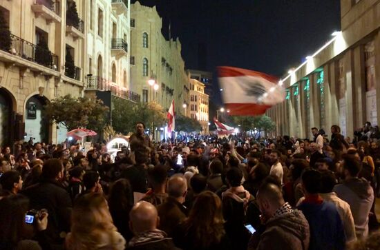 Lebanon Protests