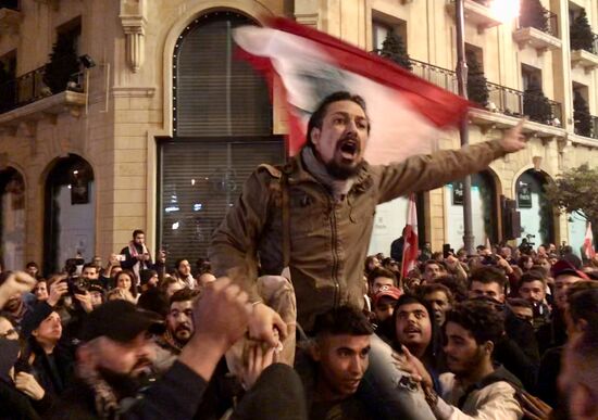 Lebanon Protests