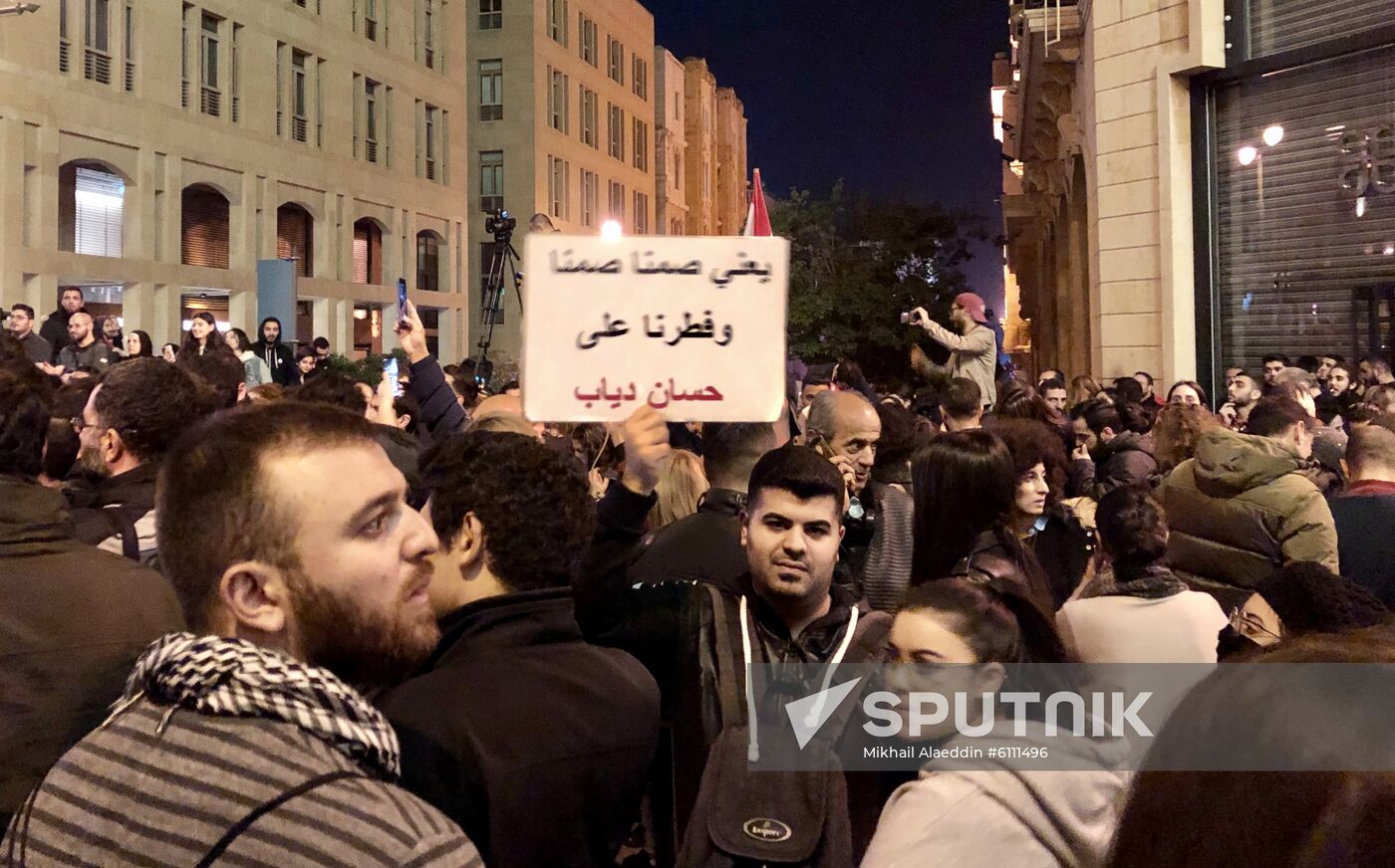 Lebanon Protests