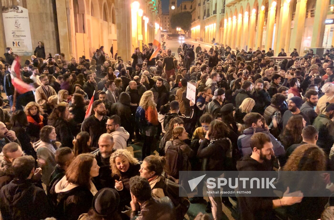 Lebanon Protests
