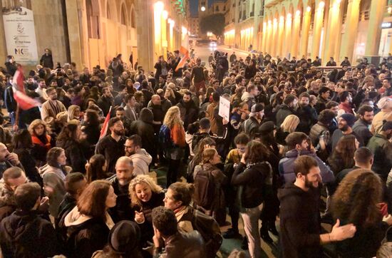 Lebanon Protests