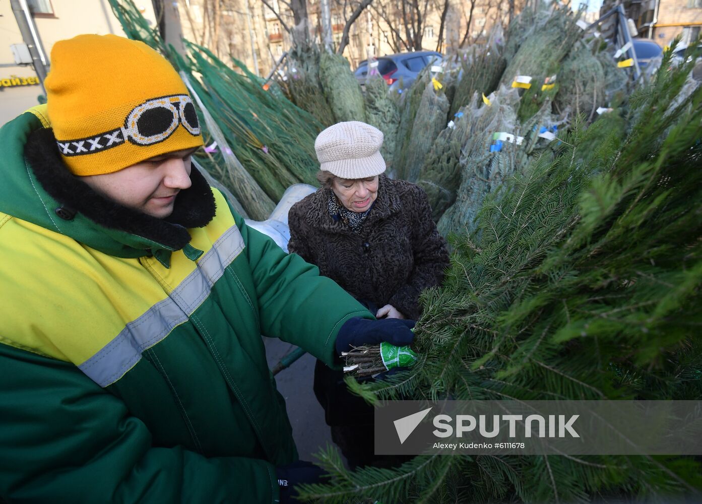 Russia New Year Preparations