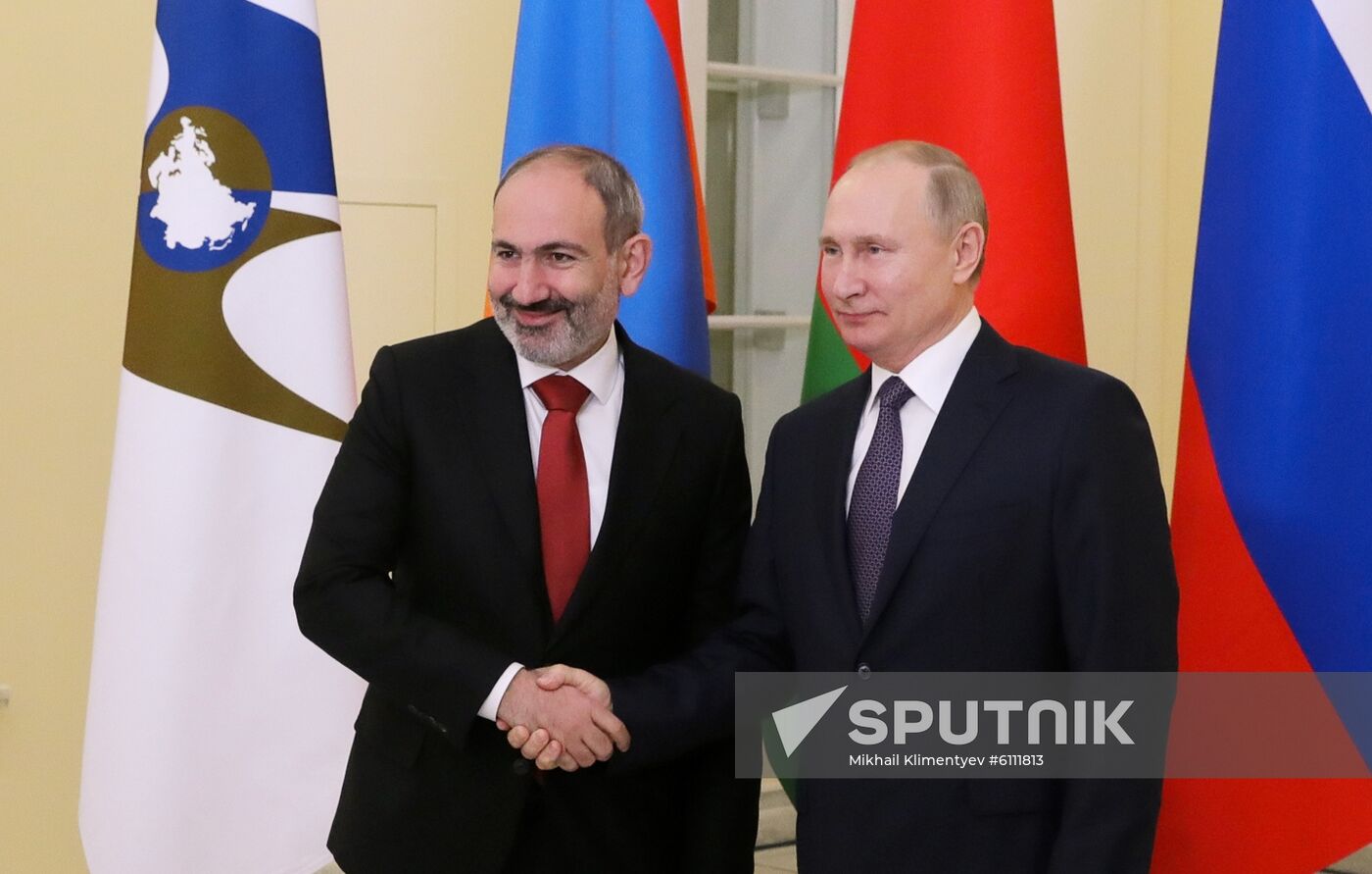 Russia Supreme Eurasian Economic Council