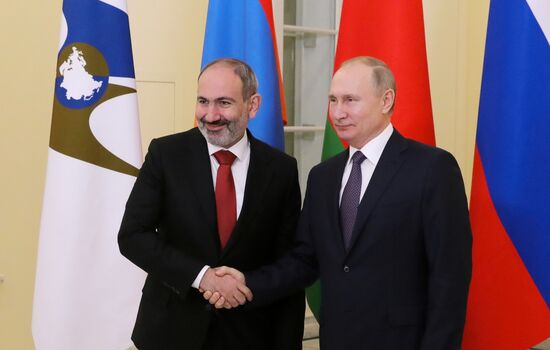 Russia Supreme Eurasian Economic Council 