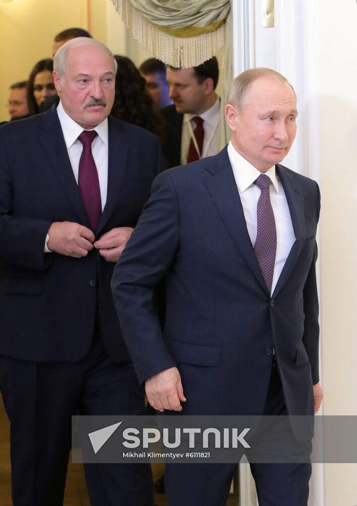 Russia Supreme Eurasian Economic Council