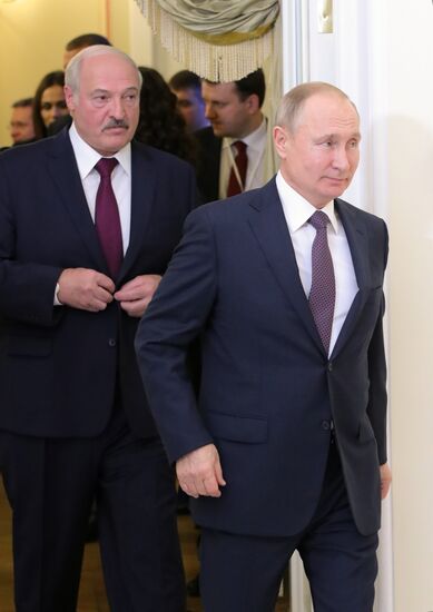 Russia Supreme Eurasian Economic Council 
