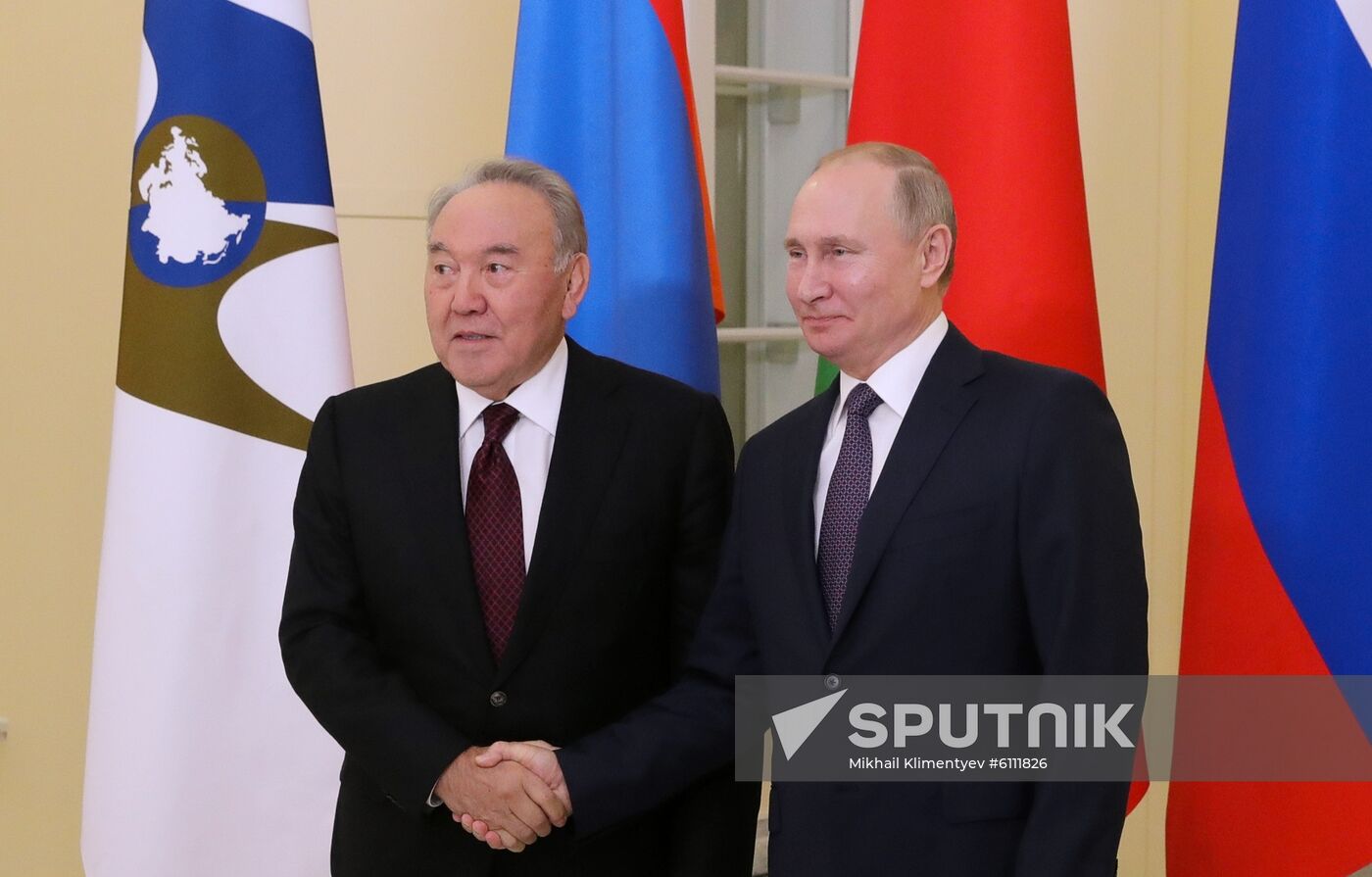 Russia Supreme Eurasian Economic Council