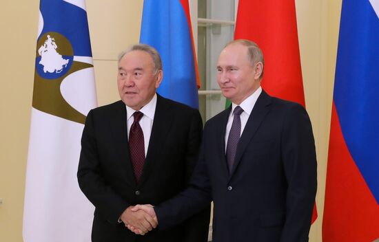 Russia Supreme Eurasian Economic Council 