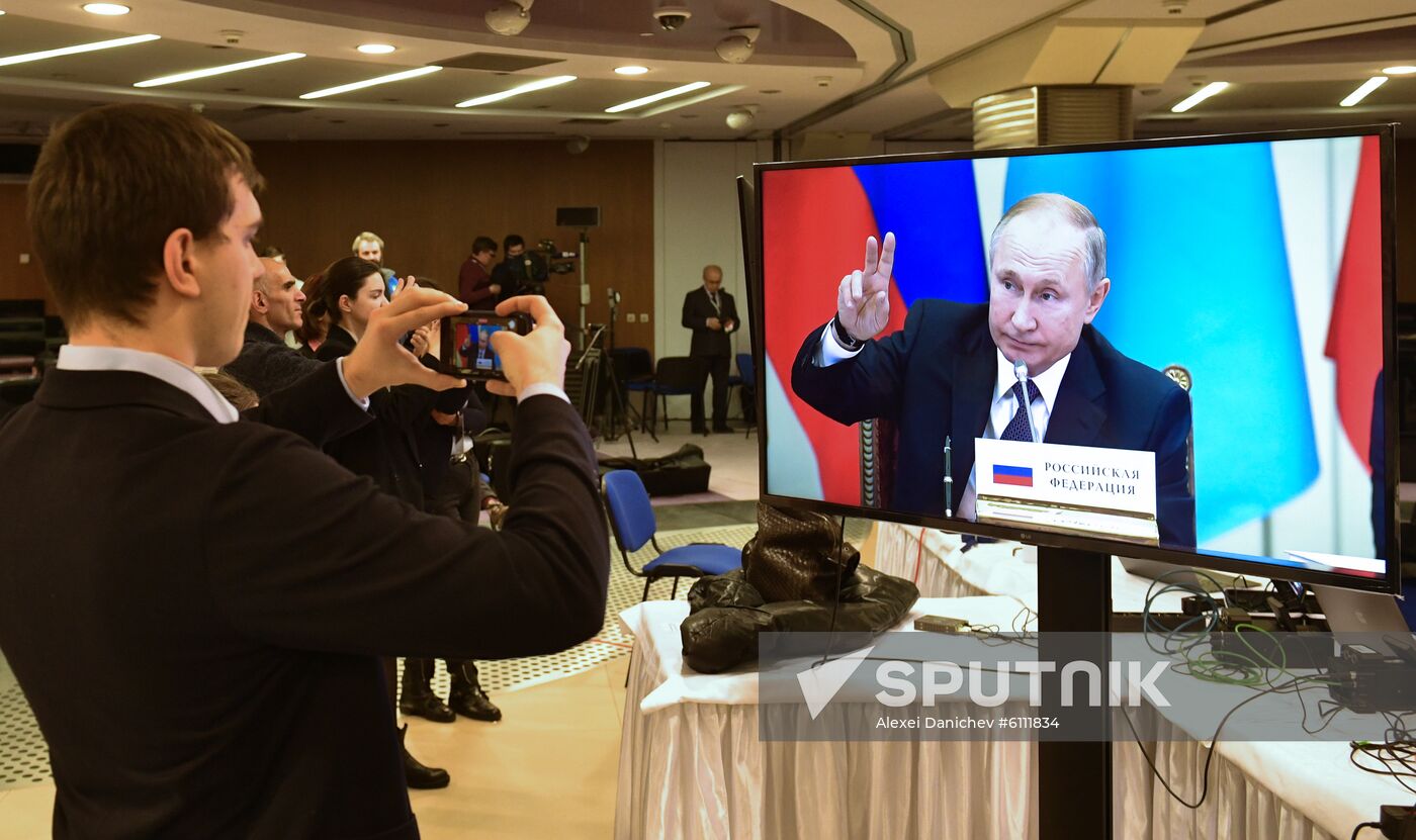 Russia Supreme Eurasian Economic Council 
