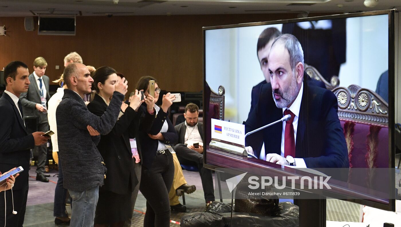 Russia Supreme Eurasian Economic Council