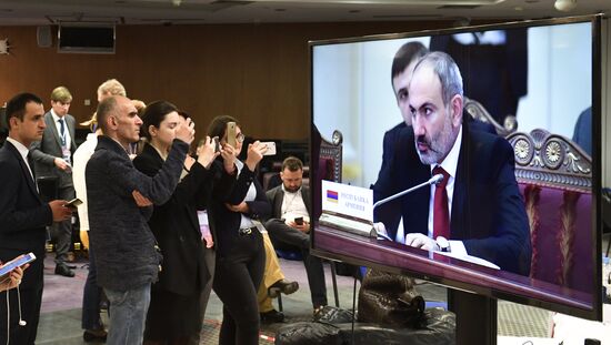 Russia Supreme Eurasian Economic Council 