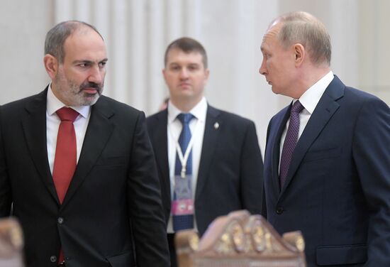 Russia Supreme Eurasian Economic Council 