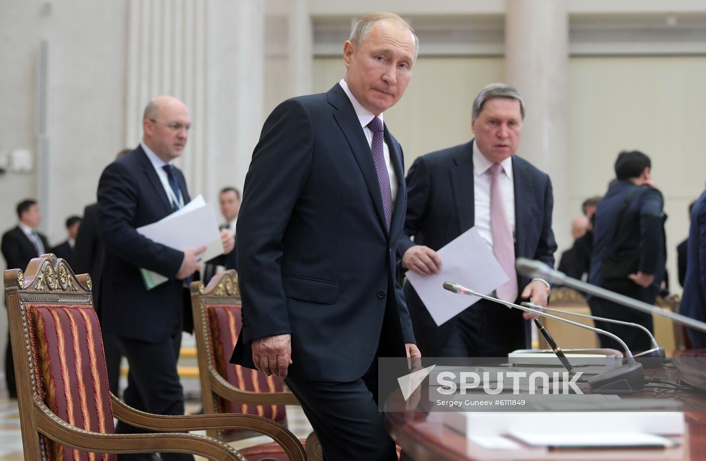 Russia Supreme Eurasian Economic Council