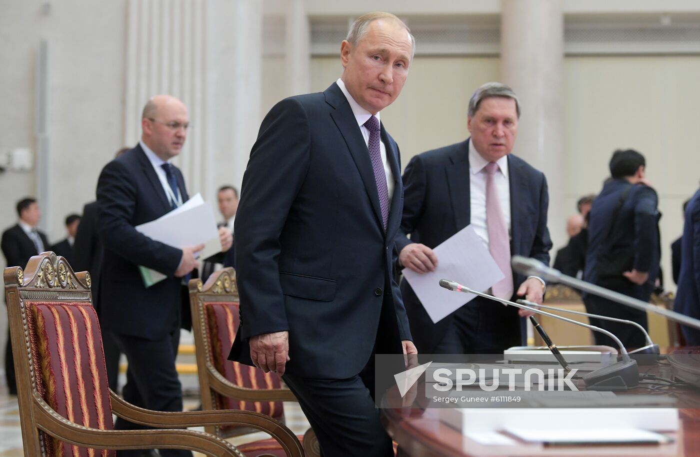 Russia Supreme Eurasian Economic Council 