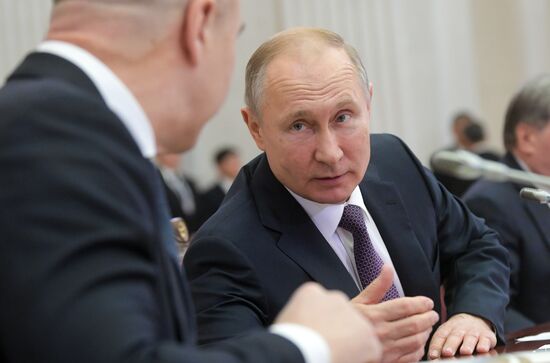 Russia Supreme Eurasian Economic Council 