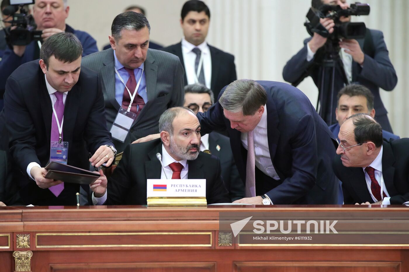 Russia Supreme Eurasian Economic Council