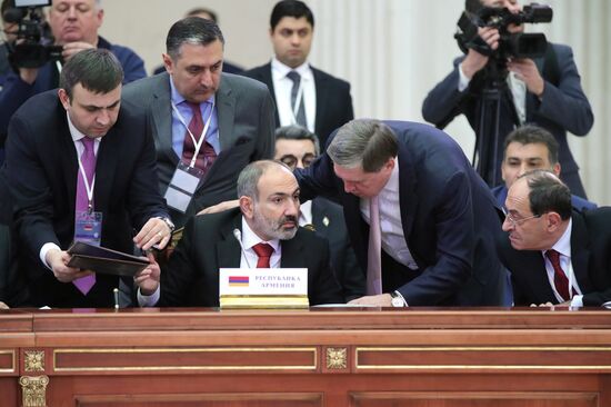 Russia Supreme Eurasian Economic Council 