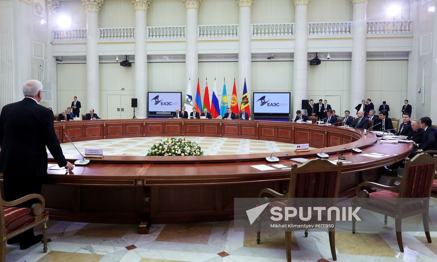 Russia Supreme Eurasian Economic Council