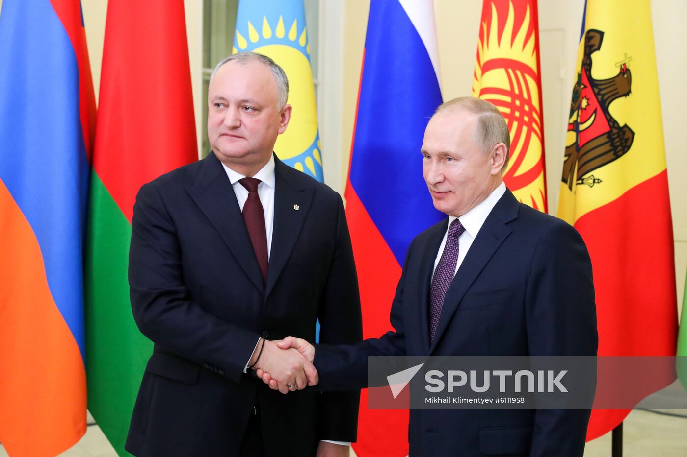 Russia Supreme Eurasian Economic Council