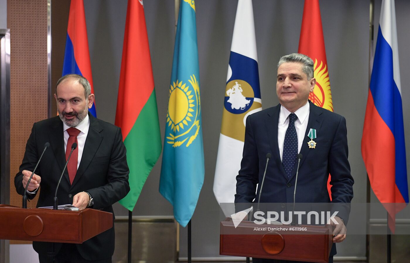 Russia Supreme Eurasian Economic Council