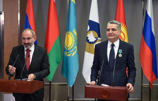 Russia Supreme Eurasian Economic Council 